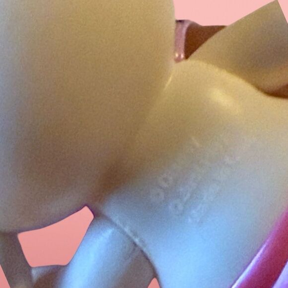 Disney’s Doc McStuffins Lambie Posable Figure Pink Vinyl Plastic 5” - Picture 6 of 8